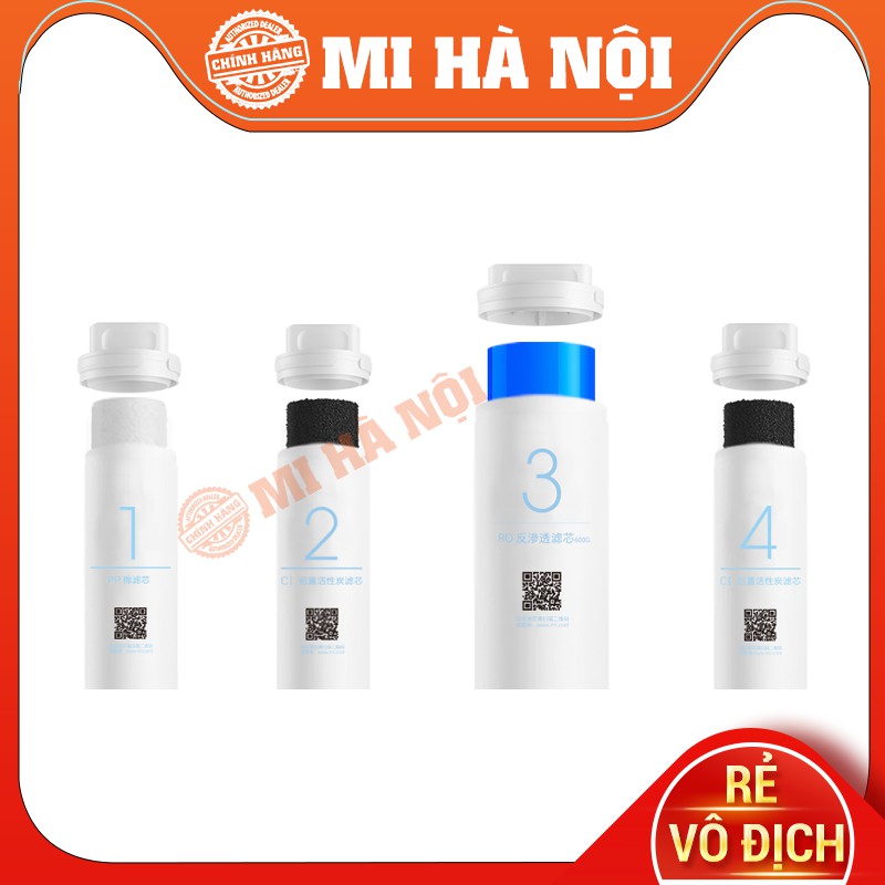 Máy lọc nước 600G 4 lõi lọc Xiaomi MR624