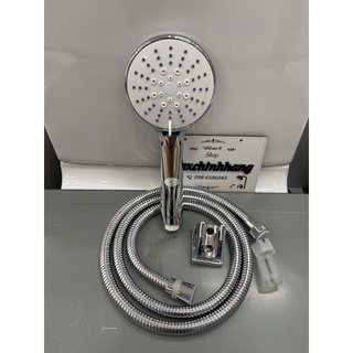 Sen tắm tăng áp massager phun mua 3 chế độ cao cấp luxta ,sen tắm cầm tay massager tắm cực đã