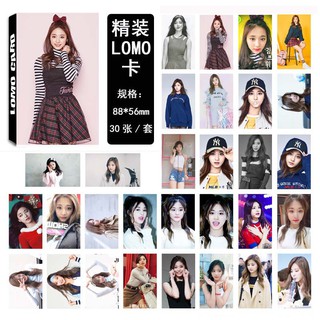 Hộp Lomo card Tzuyu TWICE 30 ảnh.