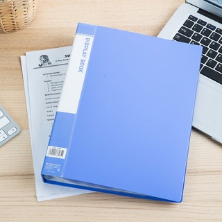   Dòng đẹp  File lá A4 Deli CAO CẤP 10-100 lá đựng tài liệu giấy tờ A4 bài kiểm tra vpp Diệp Lạc 