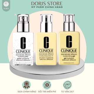 Kem dưỡng ẩm và Gel dưỡng ẩm Clinique dramatically different moisturizing gel cho mặt