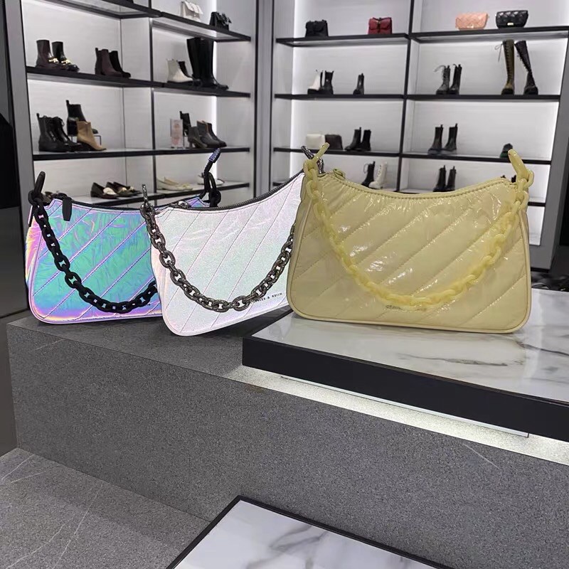 Túi cnk dạ quang kẹp nách