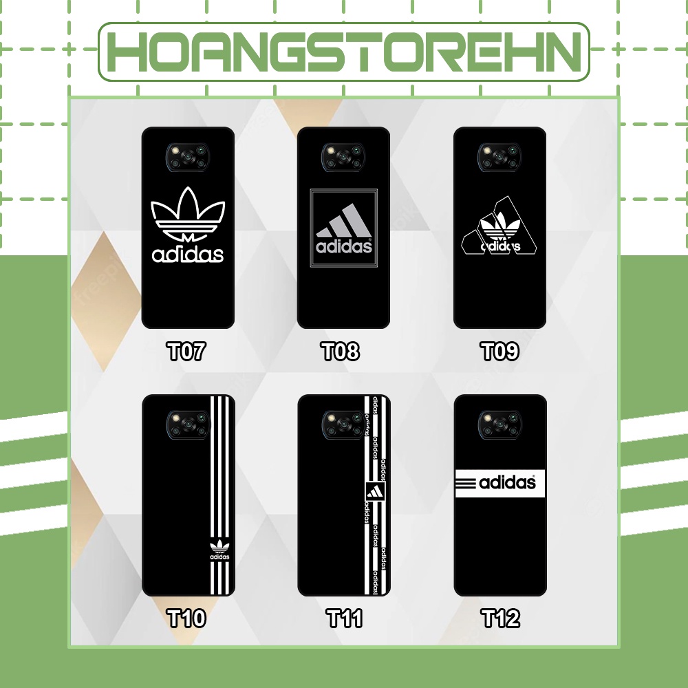 Ốp Xiaomi Poco X3 / Poco X3 Pro in hình thương hiệu a.d.i.d.a.s siêu đẹp (T07 - T12)