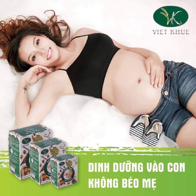 (Date xa) Ngũ cốc Mẹ Bầu Grain Mum Việt Khuê 500gr