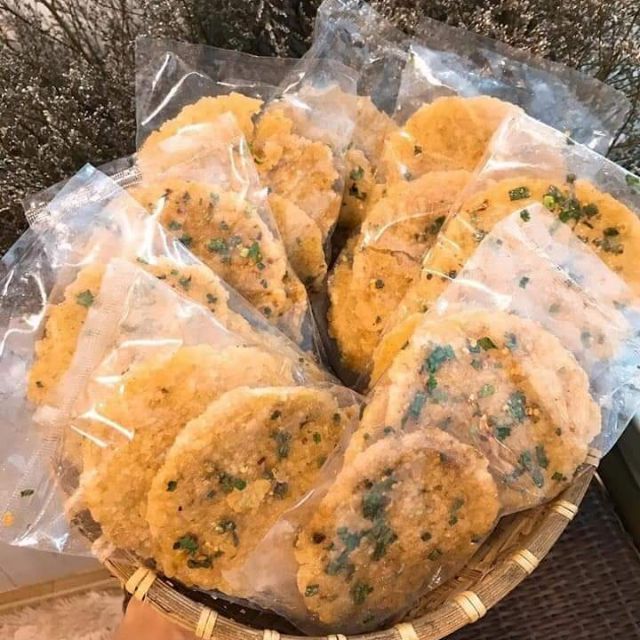 51k Combo 10 gói Cơm Cháy Chiên Nước mắm