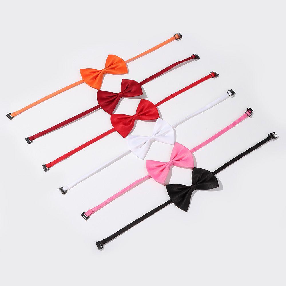 Vòng Cổ Nơ Họa Tiết Kẻ Sọc Dành Cho Thú Cưng LAYOR1