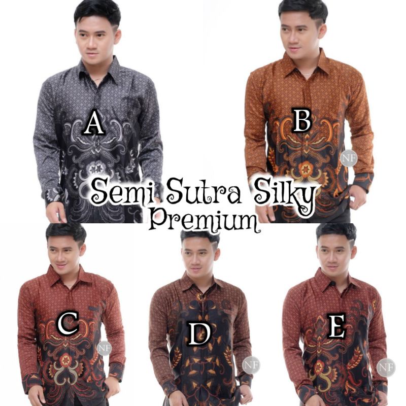 Áo Sơ Mi Lụa Cao Cấp Lụa Cao Cấp - BATIK Kết Hợp Toàn Thân - NEW Antsut HQ