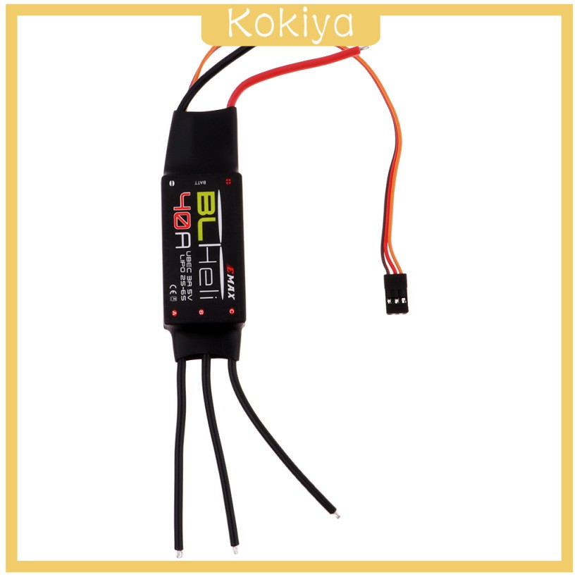 Bộ Điều Tốc ESC BLheli 40A Cho Máy Bay Điều Khiển Từ Xa