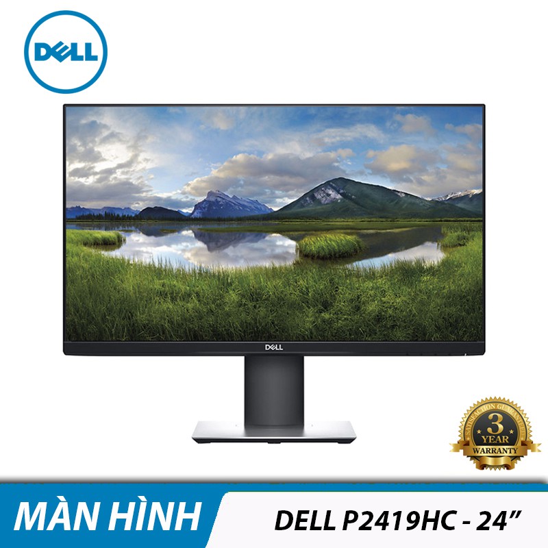 Màn hình máy tính DELL P2419HC 24 inch - Hàng Chính Hãng