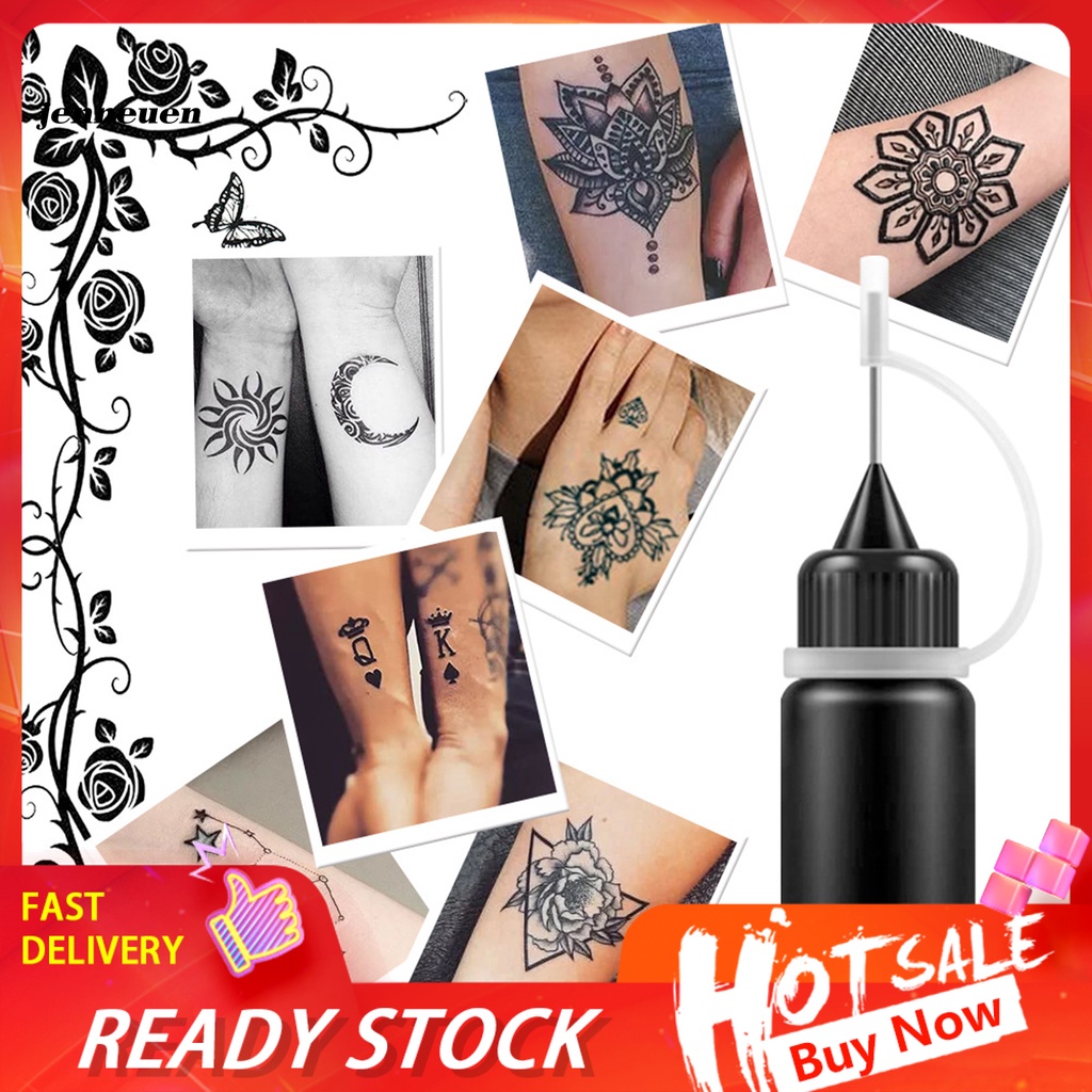 [Hàng mới về] Kem vẽ hình xăm dưỡng da chiết xuất thực vật