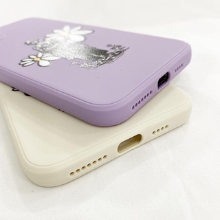 Ốp Lưng iPhone Viền Vuông Dẻo Mềm OP-A1