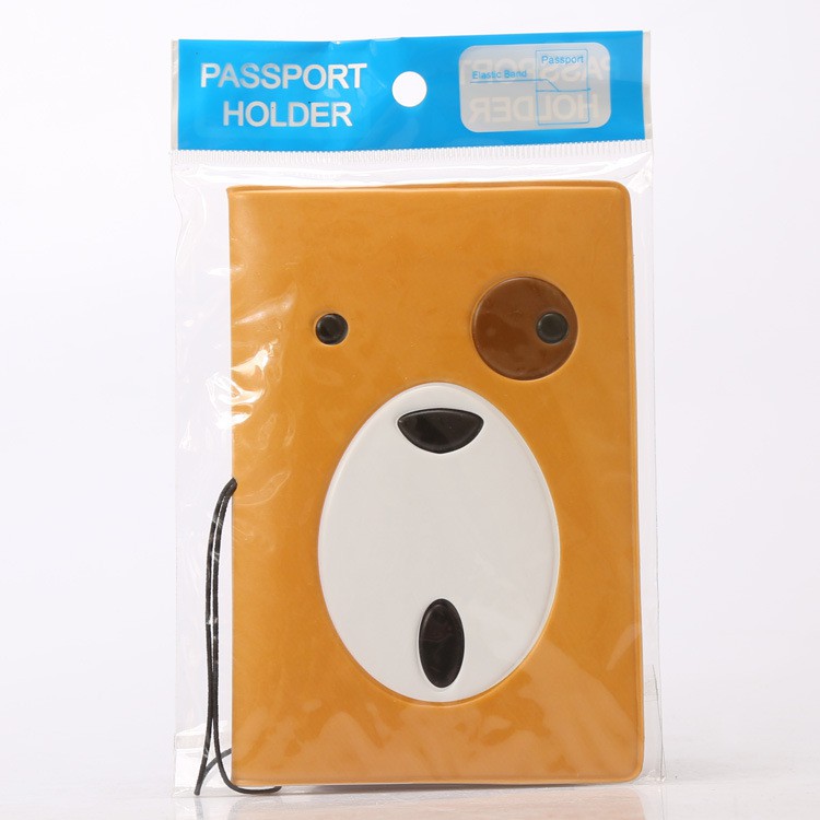 Vỏ bọc Passport hình chú Chó cực cute