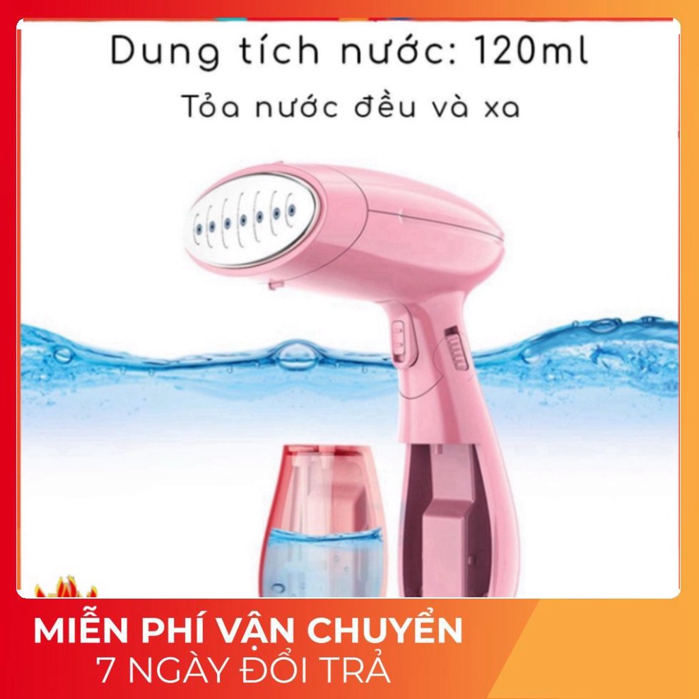 Bàn là hơi cầm tay sokany 3060 công suất 1500W Sonaky mẫu mới nhất [Bảo hành 1 đổi 1] 💖  - NTZ Mart