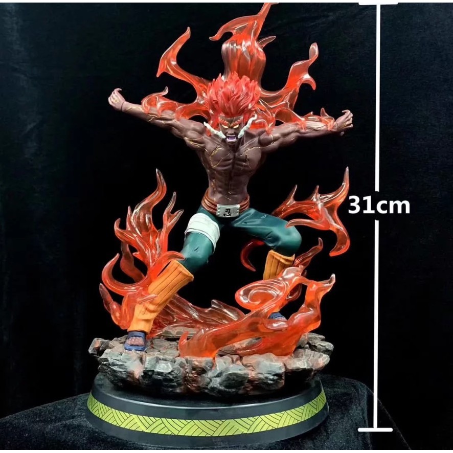 (Hết hàng) Mô hình Naruto Might Guy Bát Môn Độn Giáp 31cm