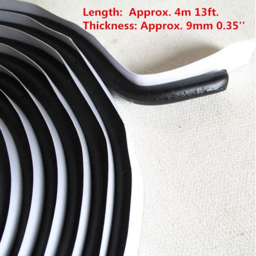 4m cao su Butyl đen dán sửa chữa cửa xe hơi