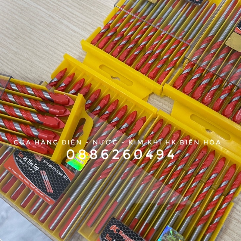 MŨI KHOAN ĐA NĂNG 2C CAM KAPUSI