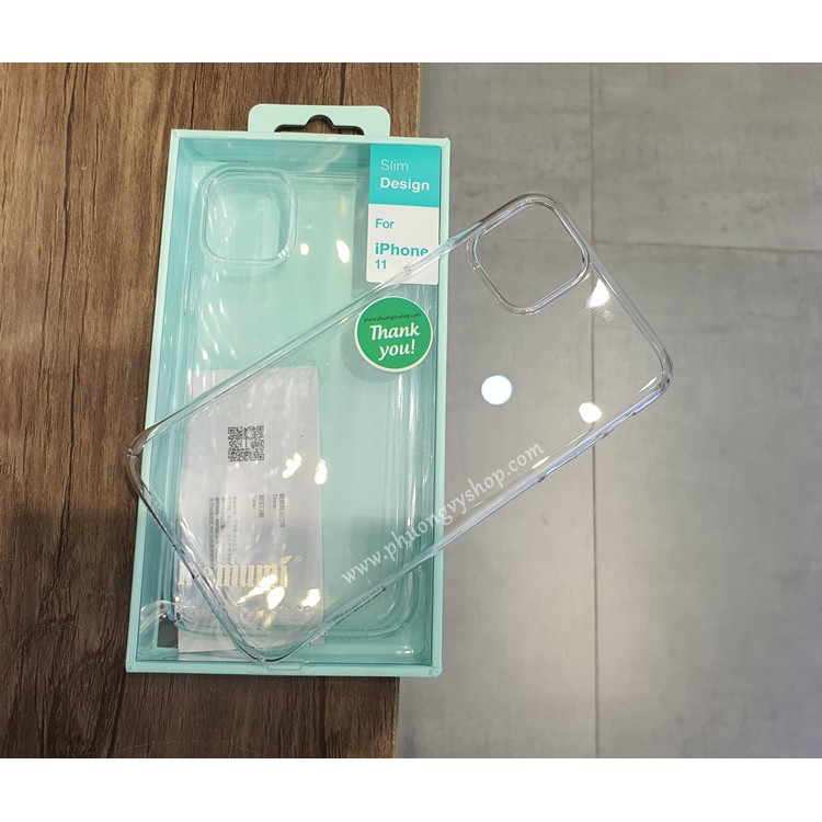 Ốp Memumi trong suốt cho Iphone 13 Pro , 13 Pro / 11 Pro max/ 12 Pro/ 12/ 12 Pro Max, XR, XS Max