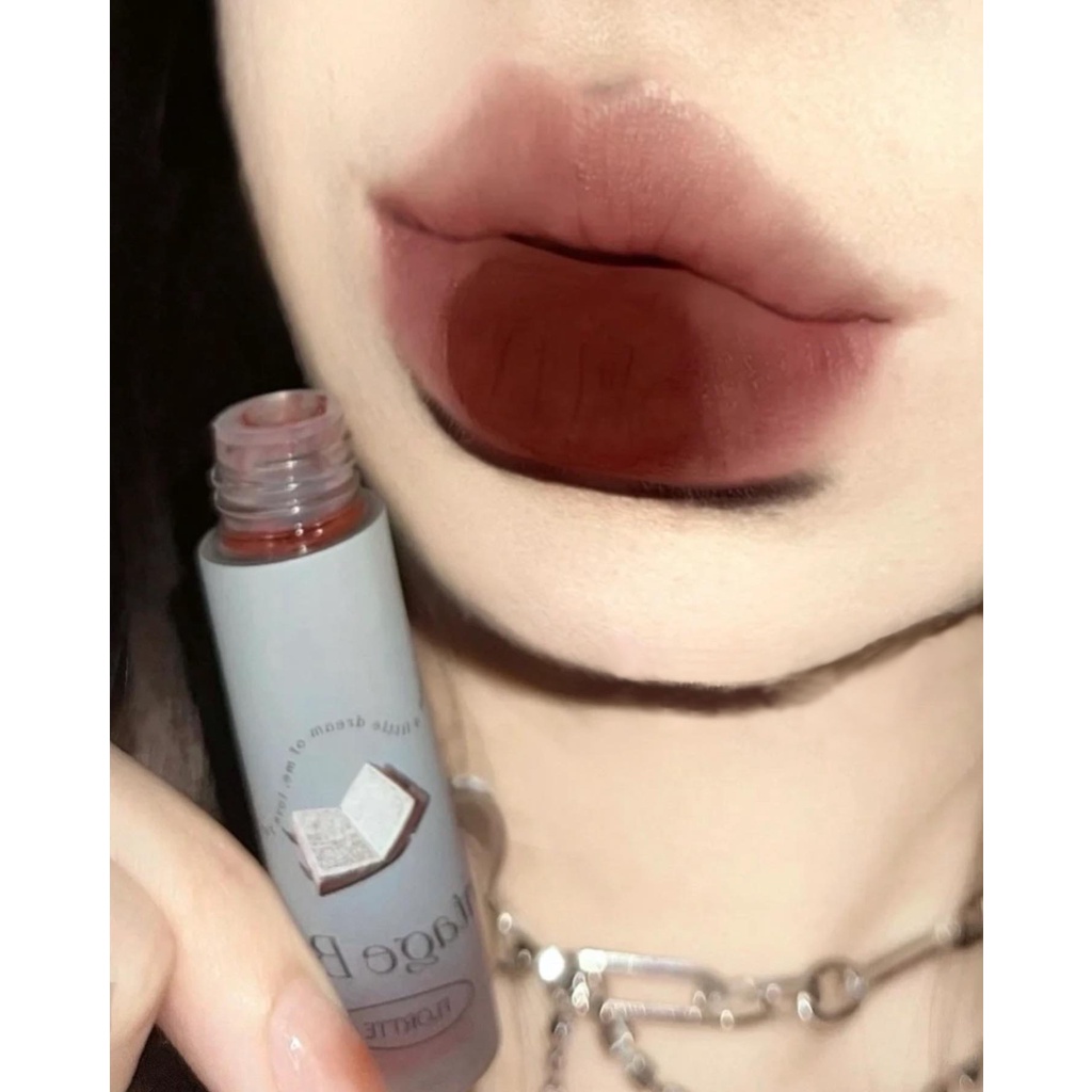 [FLORTTE] Son kem lì Flortte Fruit Lip Mud HOA QUẢ