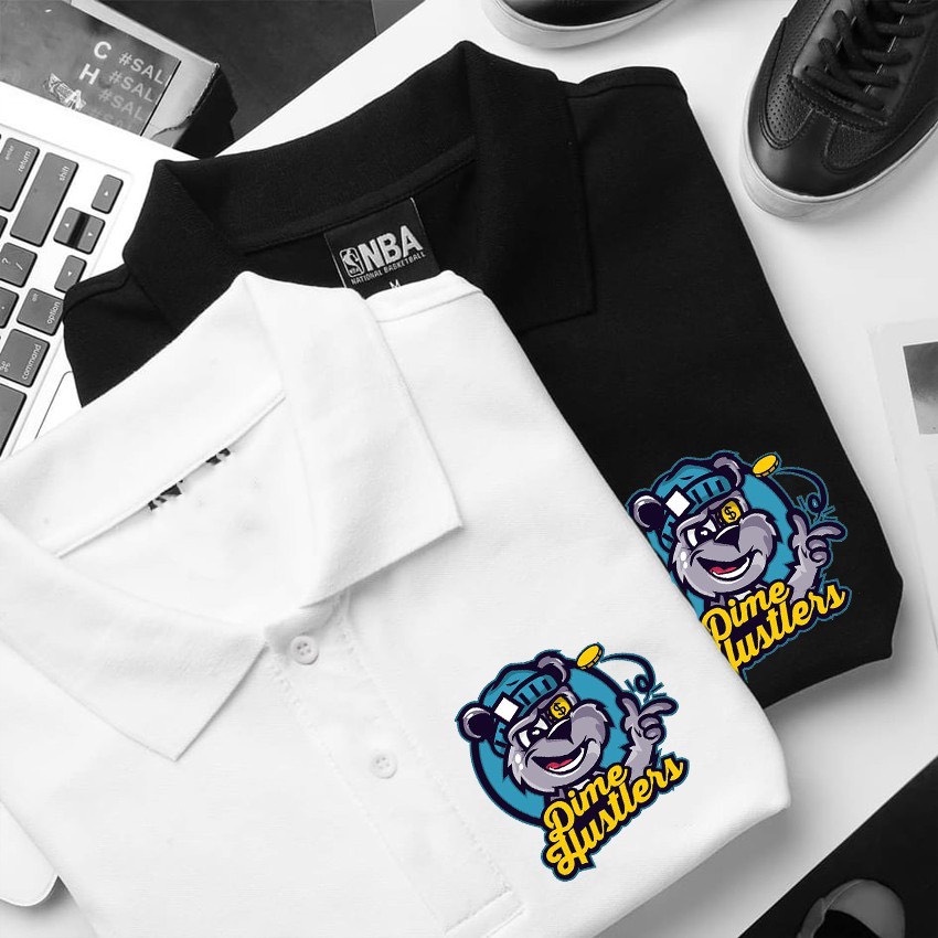 Áo polo nam, áo thun nam có cổ, chất liệu cotton in hình thời trang đẳng cấp, Nhật Duy Store