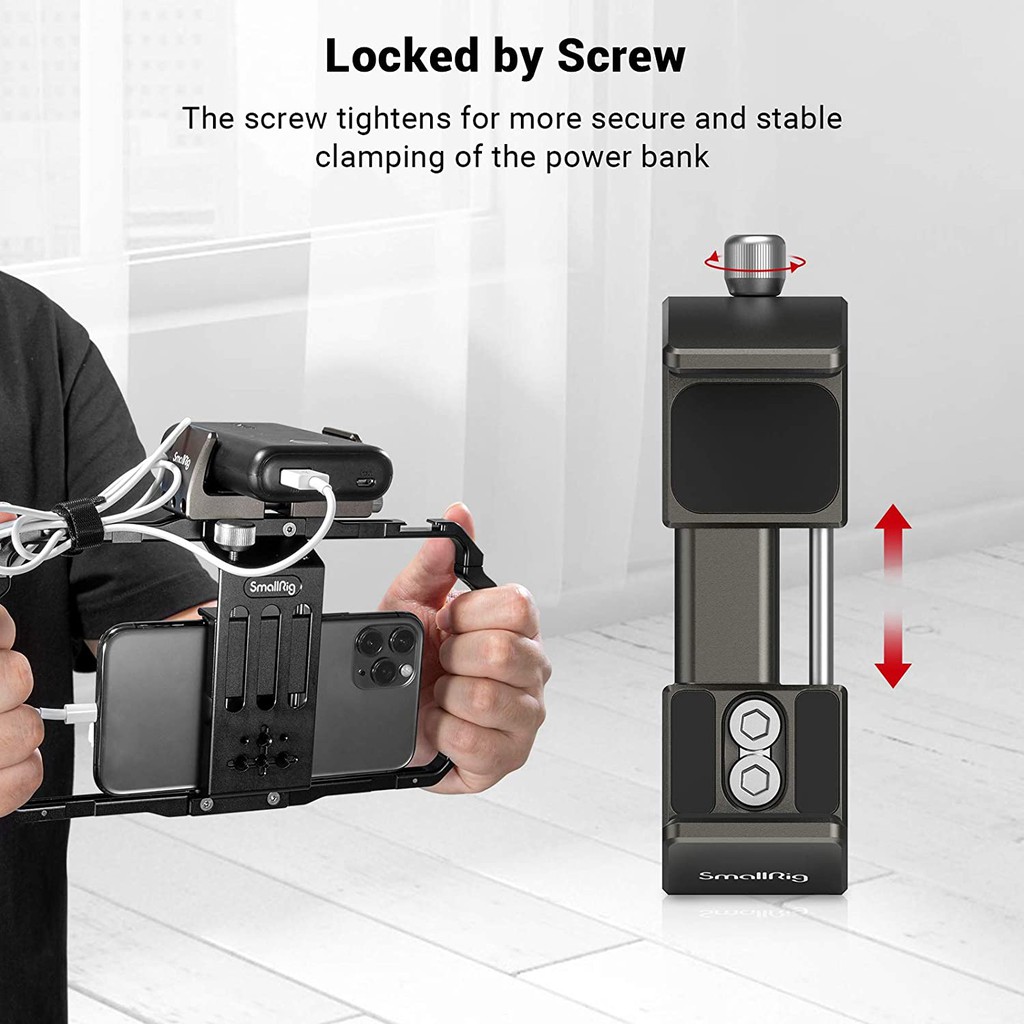 Giá đỡ Pin dự phòng đa năng - SmallRig Universal Power Bank Holder 2790