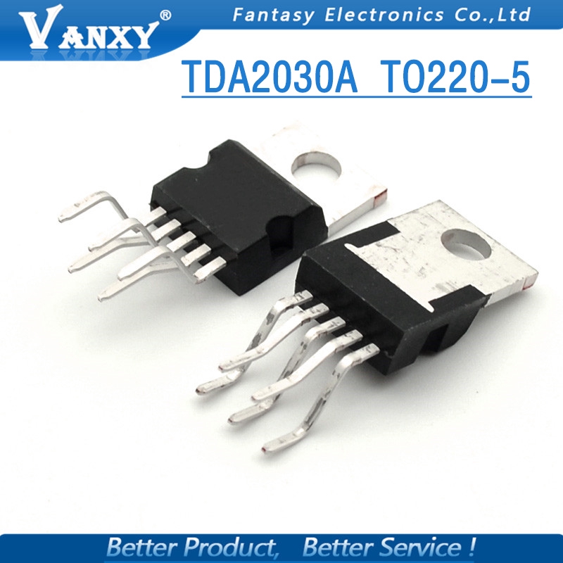 Bộ 10 Linh Kiện Điện Tử Tda2030 To220-5 Tda2030A To-220 | BigBuy360 - bigbuy360.vn