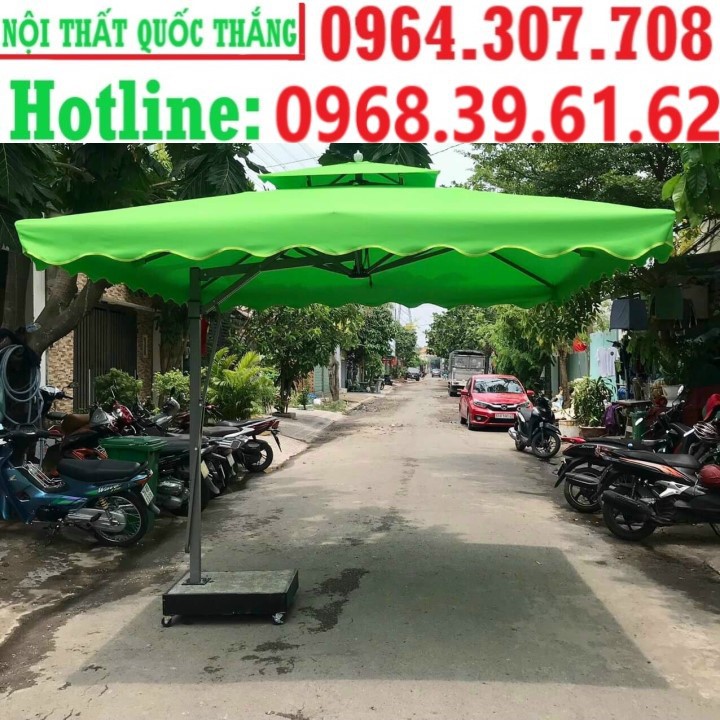 Dù lệch tâm vuông cao cấp