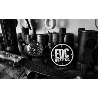 Patch dán PVC outdoor logo EDC GEAR co