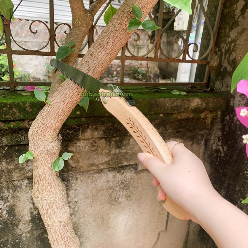 Cưa gỗ cầm tay, cưa cầm tay nhập khẩu Nhật Bản cao cấp - C16