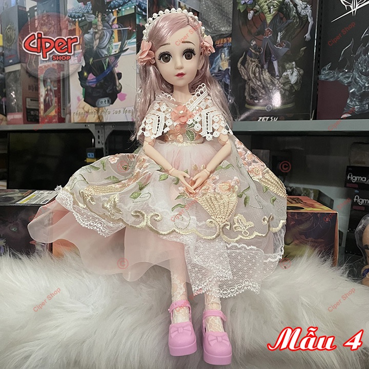 Đồ chơi búp bê công chúa 50cm - Barbie Doll