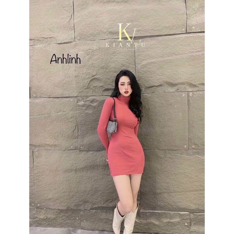 Váy body xỏ ngón