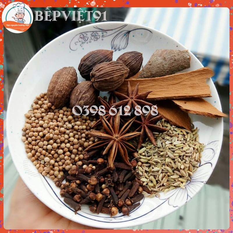 Nguyên Phụ Liệu  Nấu phở Bò Bắc Chuẩn Vị Phở Bò