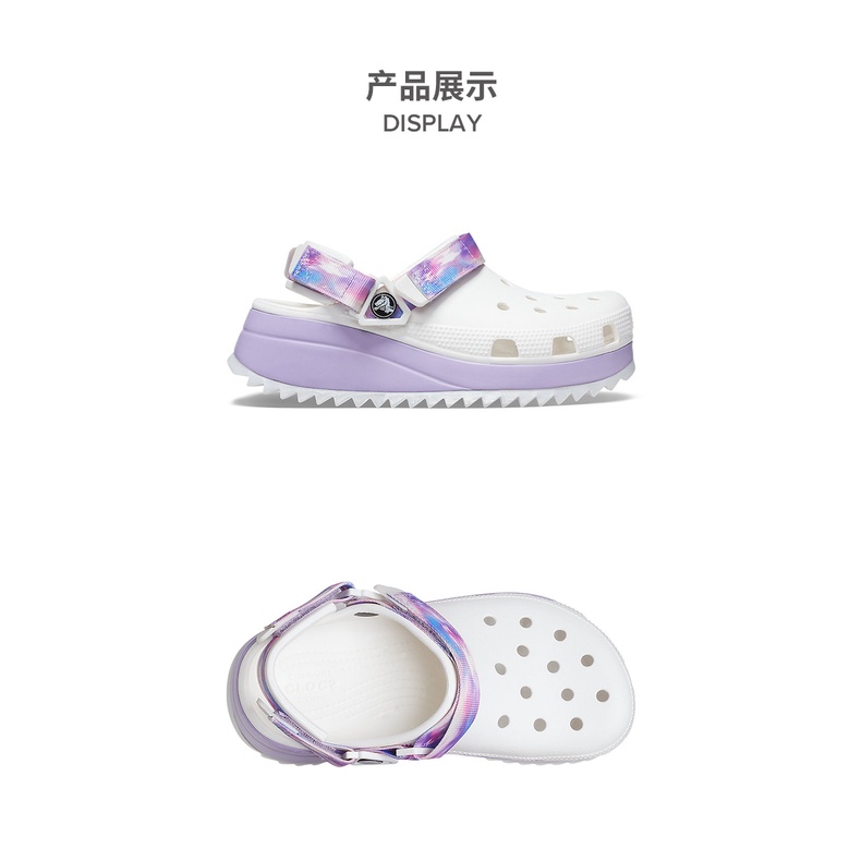 Giày Crocs Phong Cách Cổ Điển Thời Trang 2022 Cho Nữ|207772