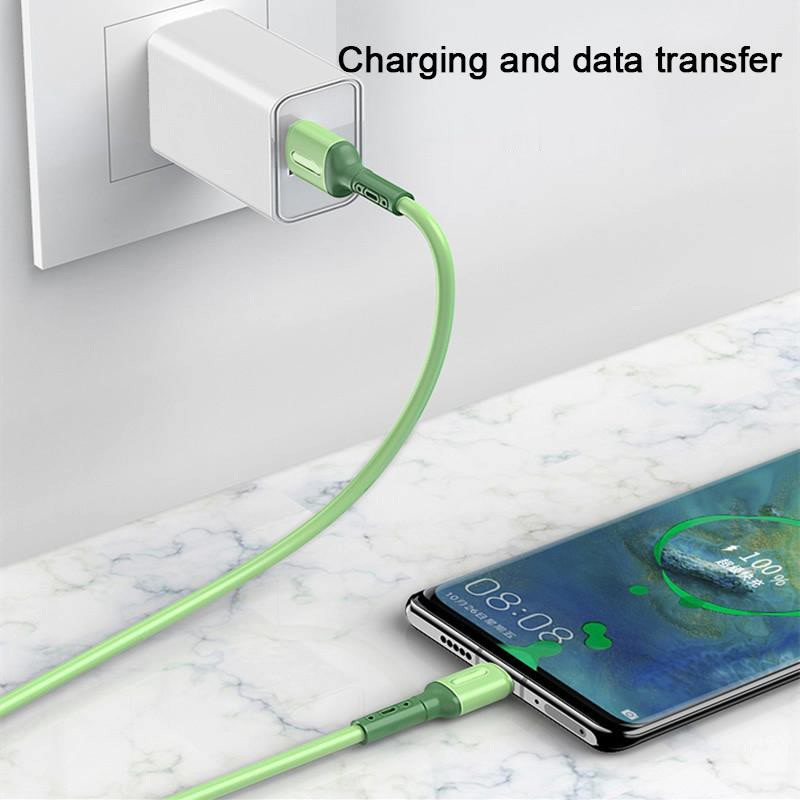 Dây Cáp Sạc Nhanh 5A Cho Điện Thoại