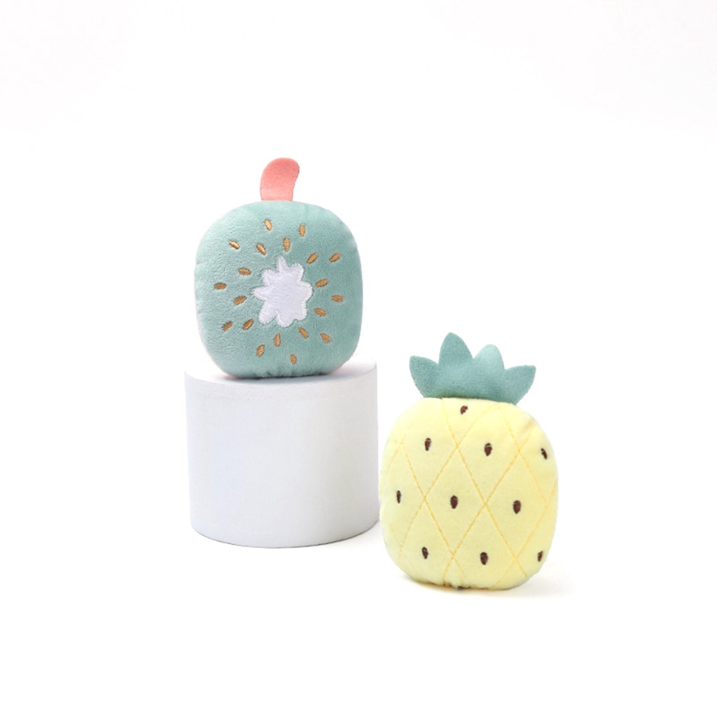 Đồ chơi nhai gặm mềm mại phát âm thanh vui nhộn cho thú cưng