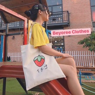 ✨ túi tote cute - hàng có sẵn ✨