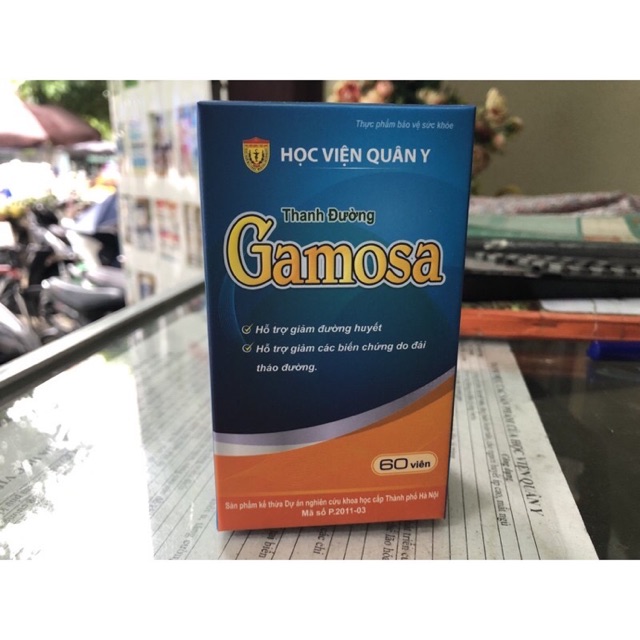 Thanh đường Gamosa Học viện quân y