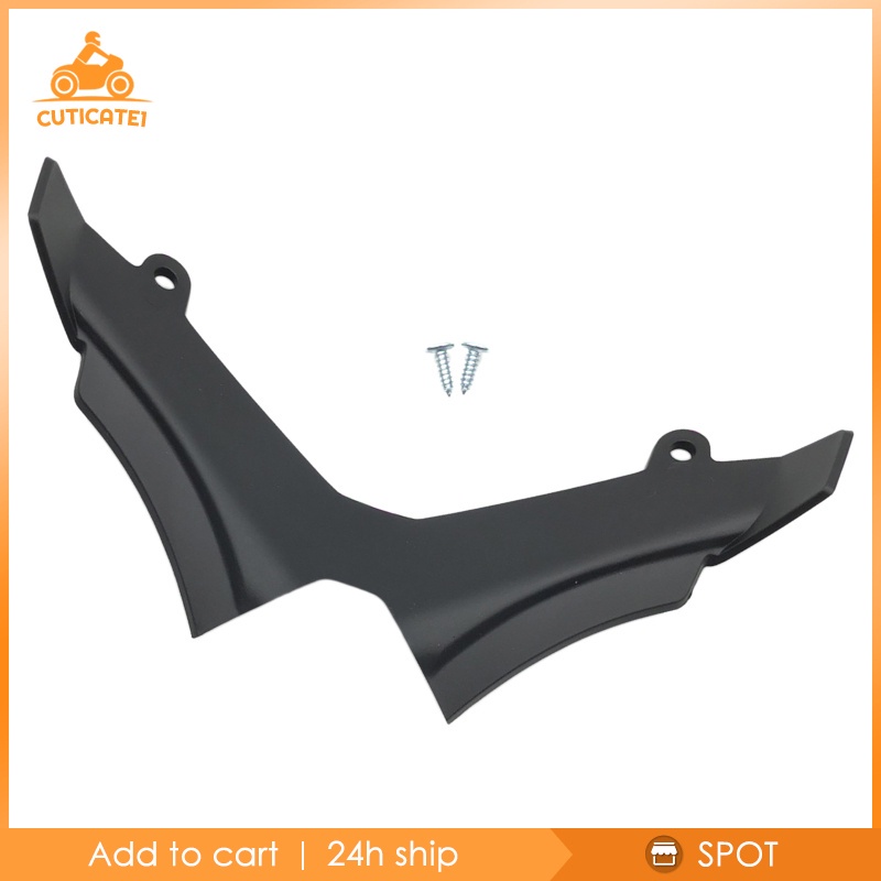 Phụ Kiện Bảo Vệ Bằng Sợi Carbon Màu Đen Cho Yamaha MT15 Fairing Aerodynamic 1