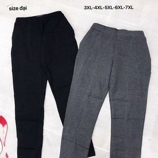 Quần thun legging nâng mông chất thun dày dặn đẹp