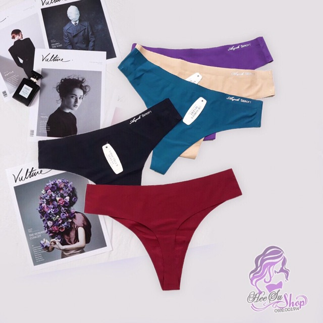  Quần Lót Nữ Lọt Khe Đúc Su Không Đường May, Không Lộ | BigBuy360 - bigbuy360.vn