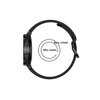 Dây Cao Su Cho Galaxy Watch 4&5&6 / Galaxy Watch 4/6 Classic Size 40/42/43/44/46/47mm / Watch 5 Pro