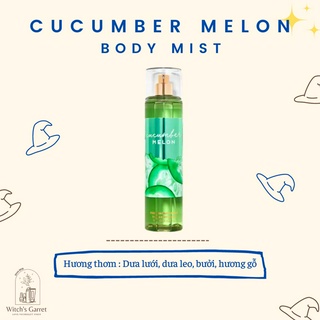 Xịt thơm toàn thân [ Bodymist ] BBW - Bath&Bodyworks