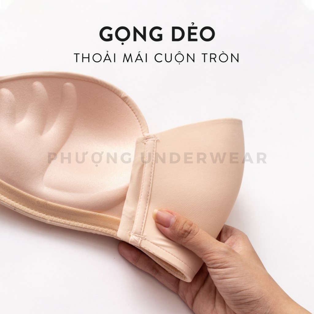 Áo ngực không dây chống tuột chuyên mặc áo hở vai