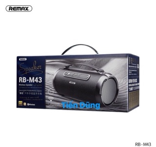Loa Bluetooth du lịch Remax RB-M43