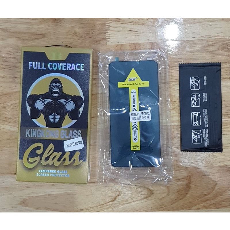 Kính cường lực Kingkong Chống nhìn trộm Khung Tự dán Tự hút bụi iPhone cho 15 Promax 12 Pro max 13Promax 11Promax Xsmax