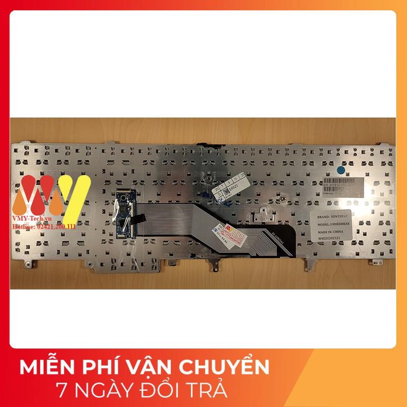 Bàn Phím Laptop Dell Latitude E6520 E6530 E6540 E5520 E5520M E5530