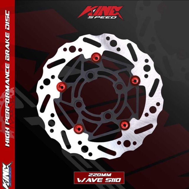 # dĩa trước wave s 110 king speed#