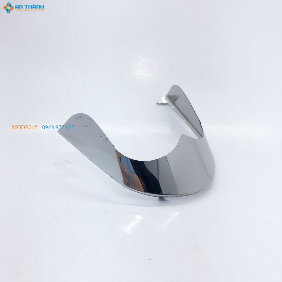 1 Cặp ốp mỏ + đuôi dè inox Vision 2016 - 2019