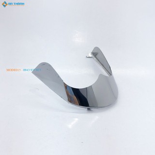 1 Cặp ốp mỏ + đuôi dè inox Vision 2016 - 2019