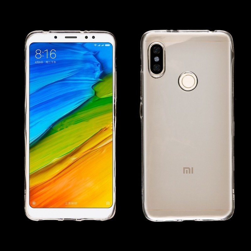 Ốp Lưng Xiaomi Mi 6X Dẻo Trong Suốt Giá Rẻ