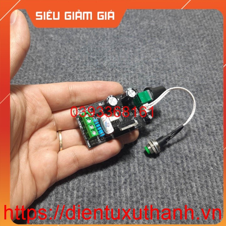 Mạch Timer Máy Hàn Cell Pin